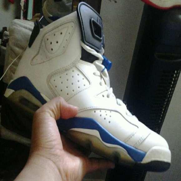 Sport blue 6s