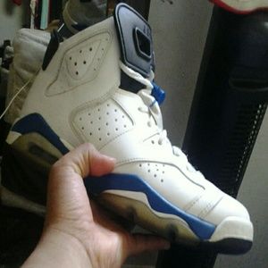 Sport blue 6s