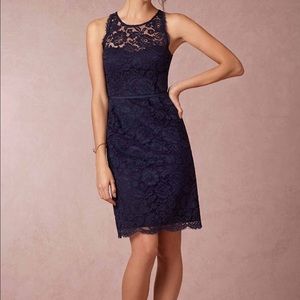 BHLDN Sloane Dress Sapphire