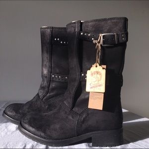 Diesel "Siouxy" Women's boots, size 7.5