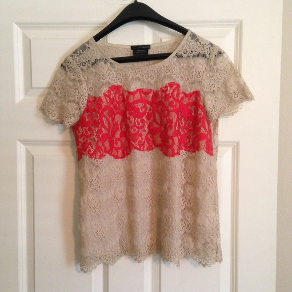Anthropologie Tops - Anthropologie Porcelain top