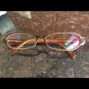 Face ā Face eyeglass frames