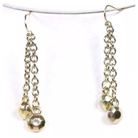 D10 Gold Layered Opalescent Bead Necklace Set - Picture 4 of 4