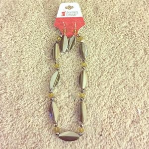 Beautiful Charming Charlie Necklace and Earrings