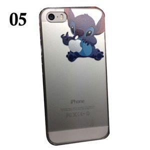Clear iPhone 5C Stitch Case
