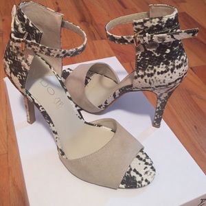 Heels size 7