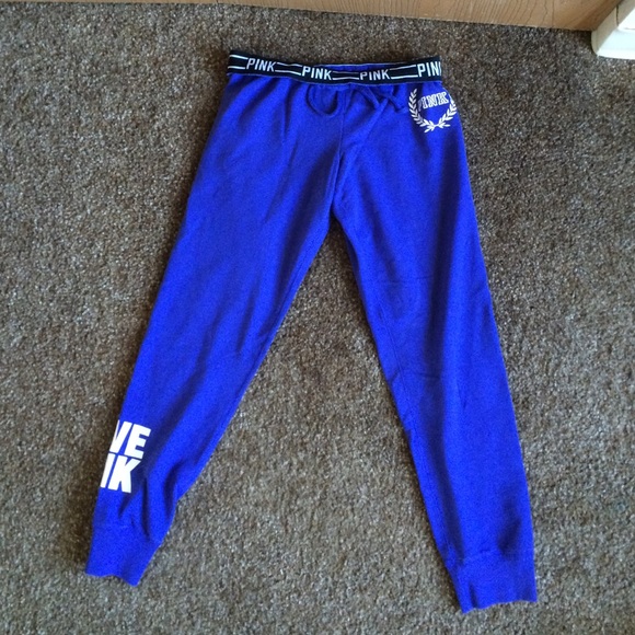 Pink Victoria's Secret Sweatpants