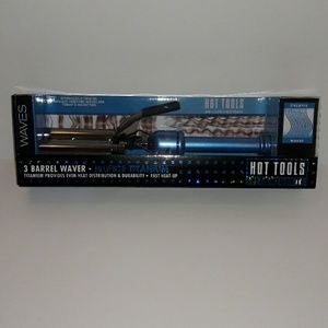 Hot tools triple barrel waiver