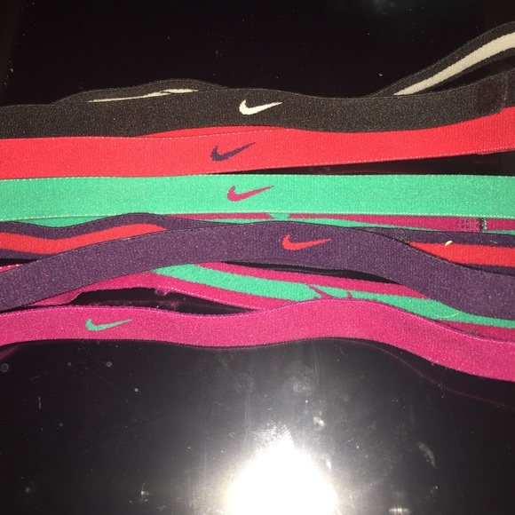 5 nike headbands {washed}