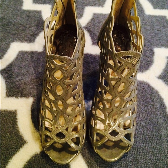 Vince Camuto 'Fontanela' Heeled Sandal - Picture 4 of 4