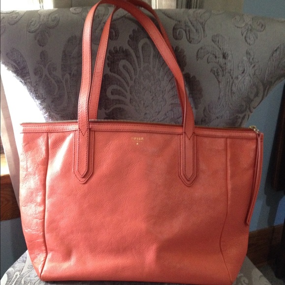 Coral Fossil Sydney Purse.