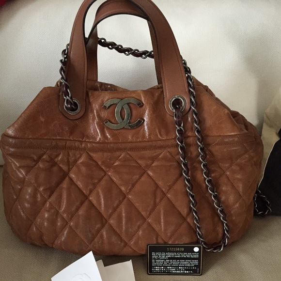 Auth Chanel lg in the mix tote bag - Picture 3 of 4