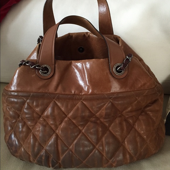 Auth Chanel lg in the mix tote bag - Picture 4 of 4