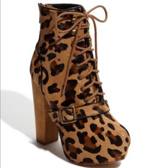 Steve Madden Carnby Leopard Print Bootie