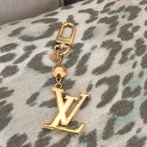 LV purse charm