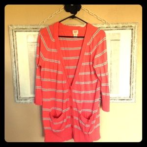 Comfy button up sweater