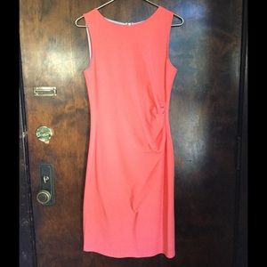 Kenneth Cole Coral Dress, size 6