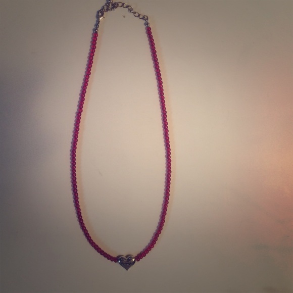 Red heart Necklace