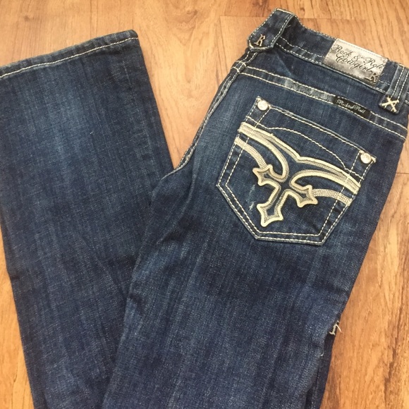 Rock & Roll cowgirl jeans - Picture 2 of 3