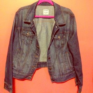cute old navy jean jacket