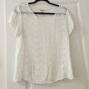 Lucky Brand lace top