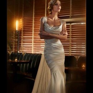 White wedding dress with tags. Brand new!