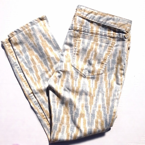 Free people skinny Capri cropped jeans - Picture 3 of 4