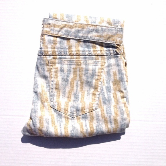 Free people skinny Capri cropped jeans - Picture 4 of 4