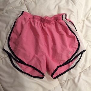 nike pink running shorts
