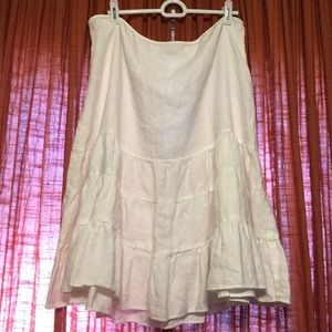 St. John's Bay skirt