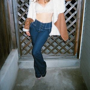 🎸🙏🏼1970's Penny Lane Hippie Flair Jeans🙏🏼🎸