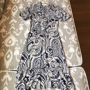 DVF dress