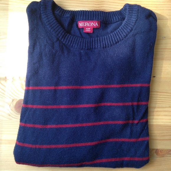 Striped Pullover Sweater from Merona