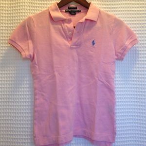 Ralph Lauren polo pink xs