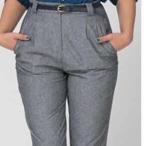 AA Chambray pants
