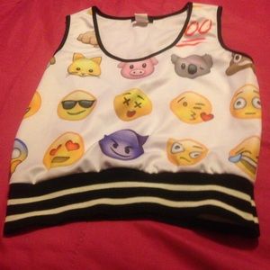 Blush - Emoji Shirt