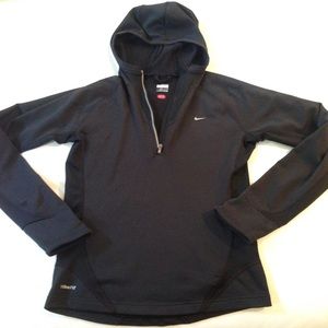 Nike fit-dry half zip sweater
