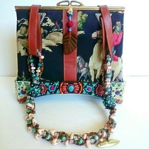 Authentic Mary Frances Purse