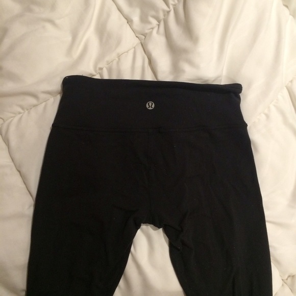 lululemon full length leggings w quilted detailing