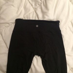 lululemon full length leggings w quilted detailing