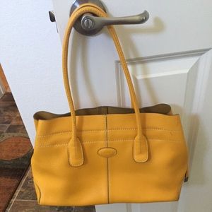 Authentic Tods D Cube 14"L, 9" H,5" W