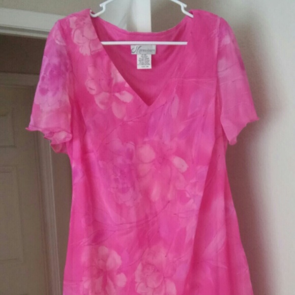 Fancy Pretty Pink Dress