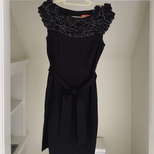 Black cotton dress
