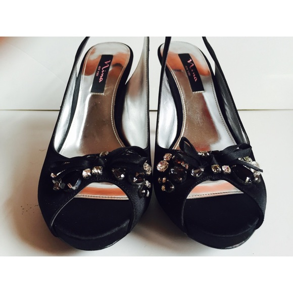 Nina brand formal heels! - Picture 3 of 4