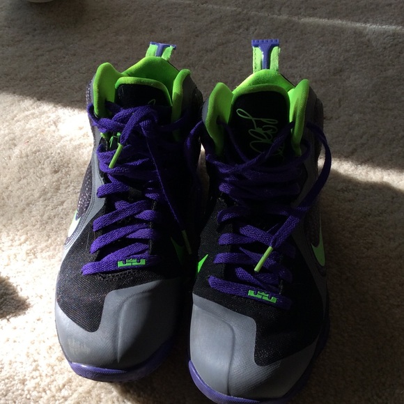 Lebron's 9 basketball shoe