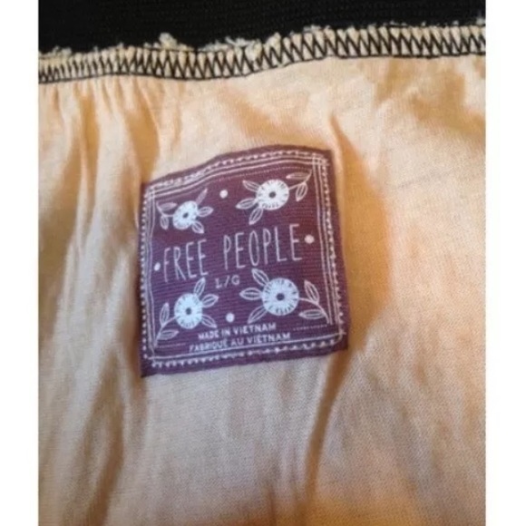 🍰 Free People Cream Lace Layer Skirt - Picture 2 of 4