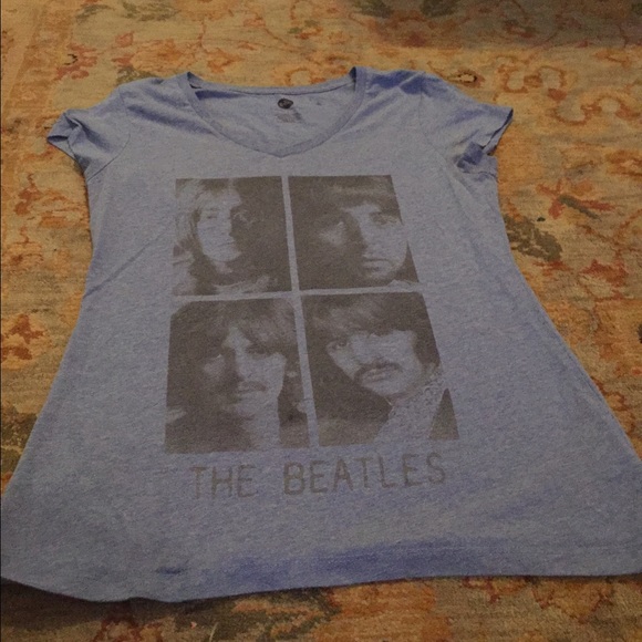The Beatles tee