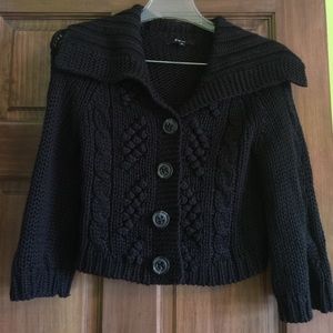 Black EXPRESS cardigan