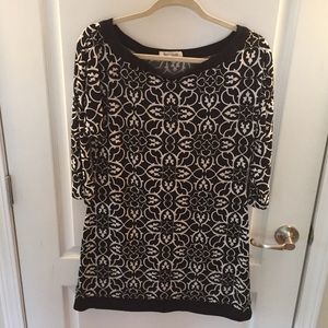 Just reduced!!! WHBM tunic, Great condition!