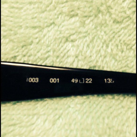 ** S O L D ** Givenchy sunglasses extra picture - Picture 2 of 2